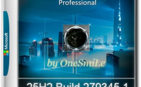 Windows 11 Pro by OneSmiLe 25H2 build 279345.1