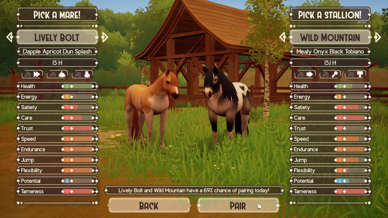 Screenshot #6 - The Ranch of Rivershine