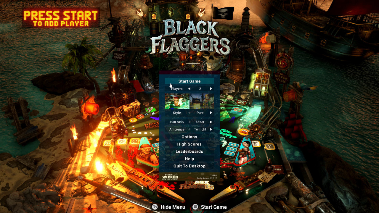Screenshot #2 - Pinball Wicked