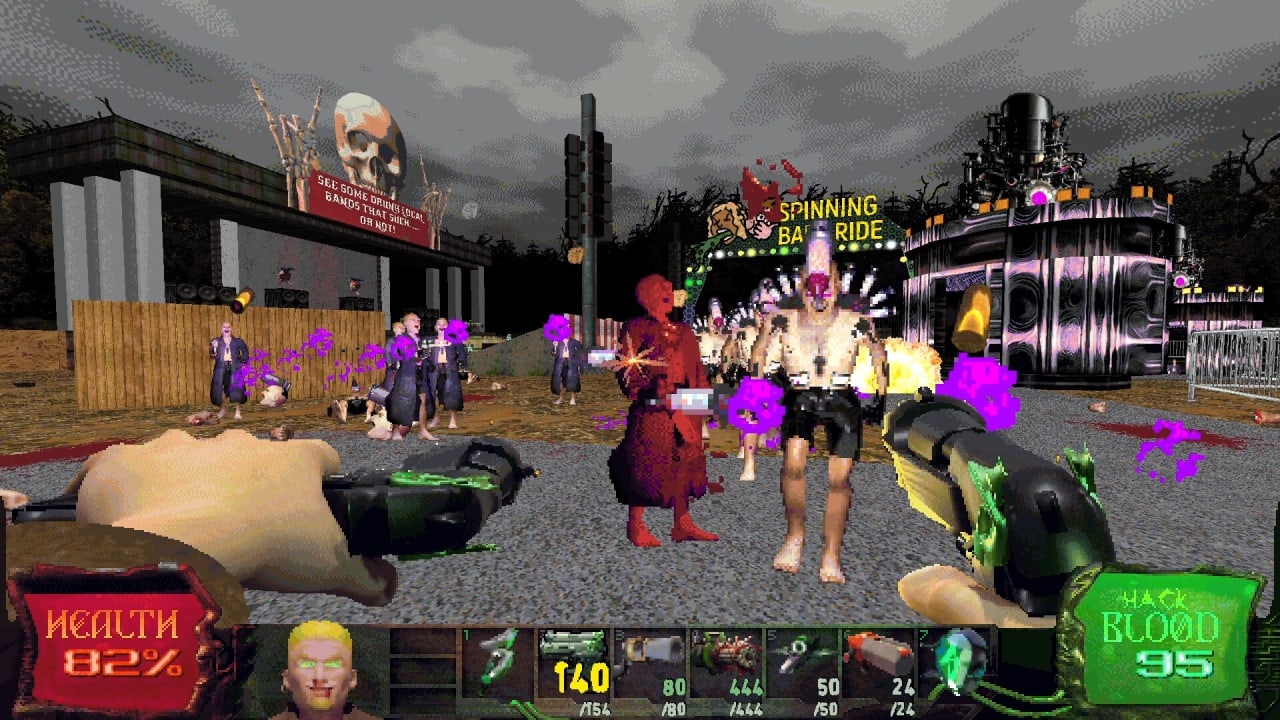 Screenshot #9 - Slayers X: Terminal Aftermath: Vengance of the Slayer
