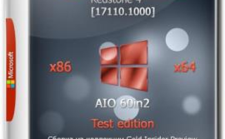 Windows 10 Redstone 4 [17110.1000] (x86-x64) AIO