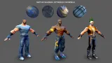 Screenshot #6 - Beat 'Em Up - Game Template 3D для Unity | Система файтинга