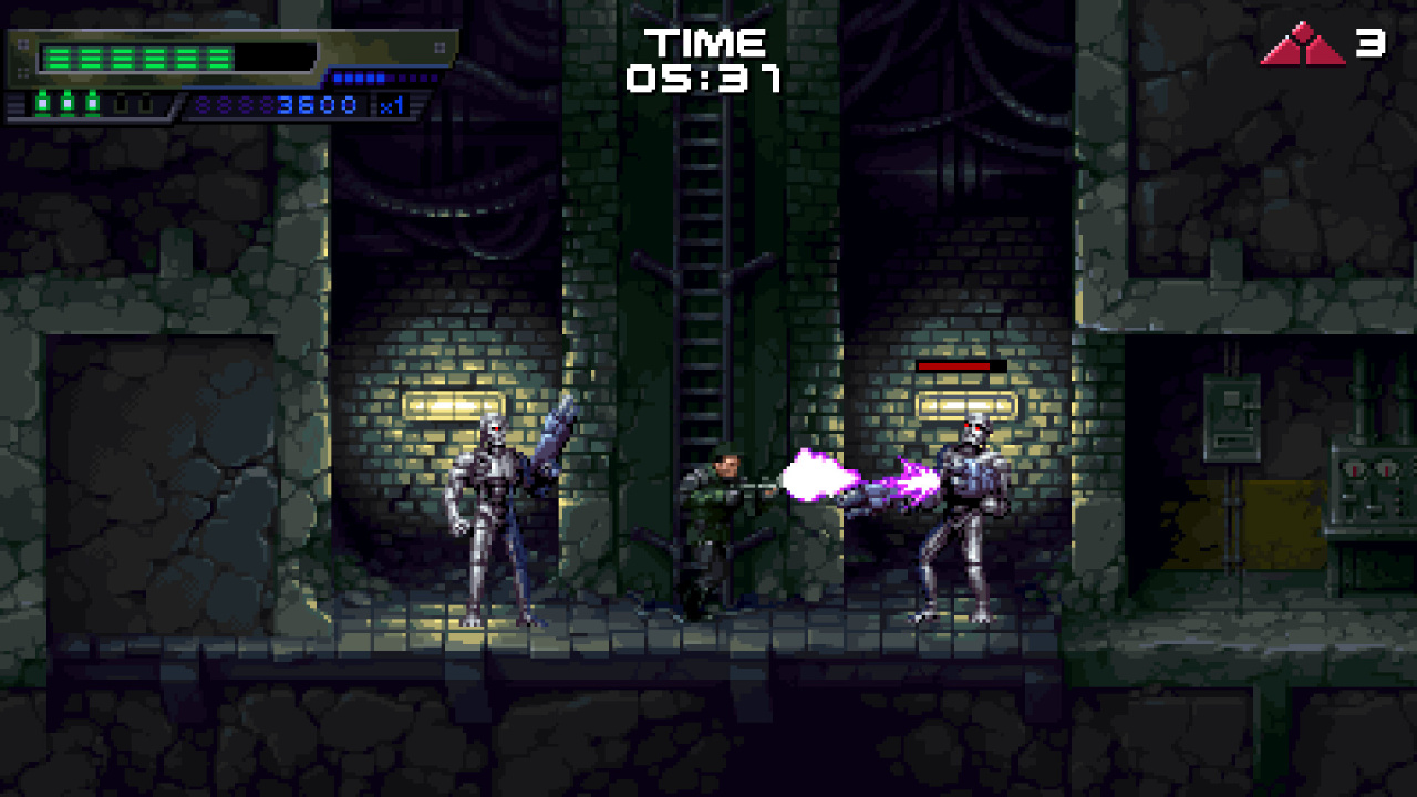 Screenshot #4 - Terminator 2D: NO FATE
