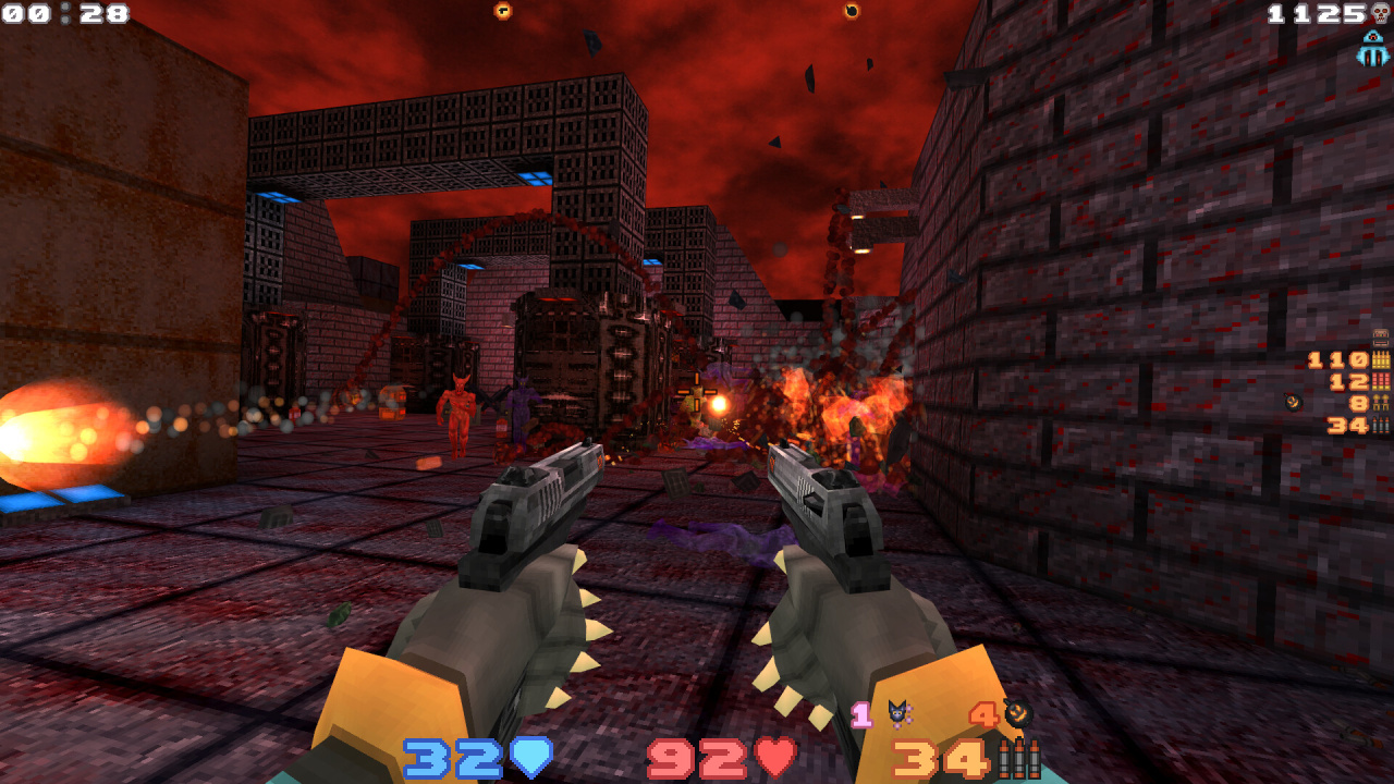 Screenshot #2 - MeowGun: Hell Denizen
