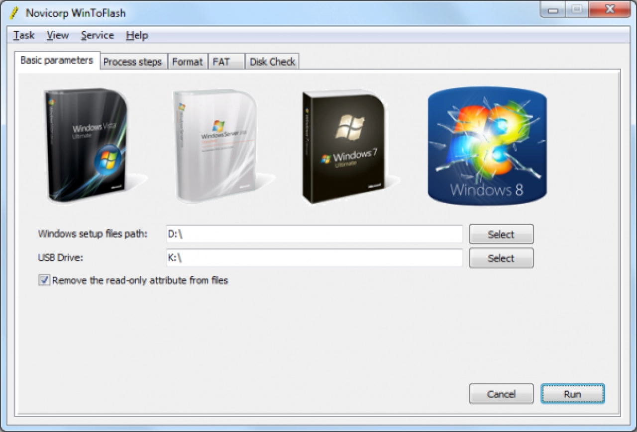Screenshot #1 - WinToFlash