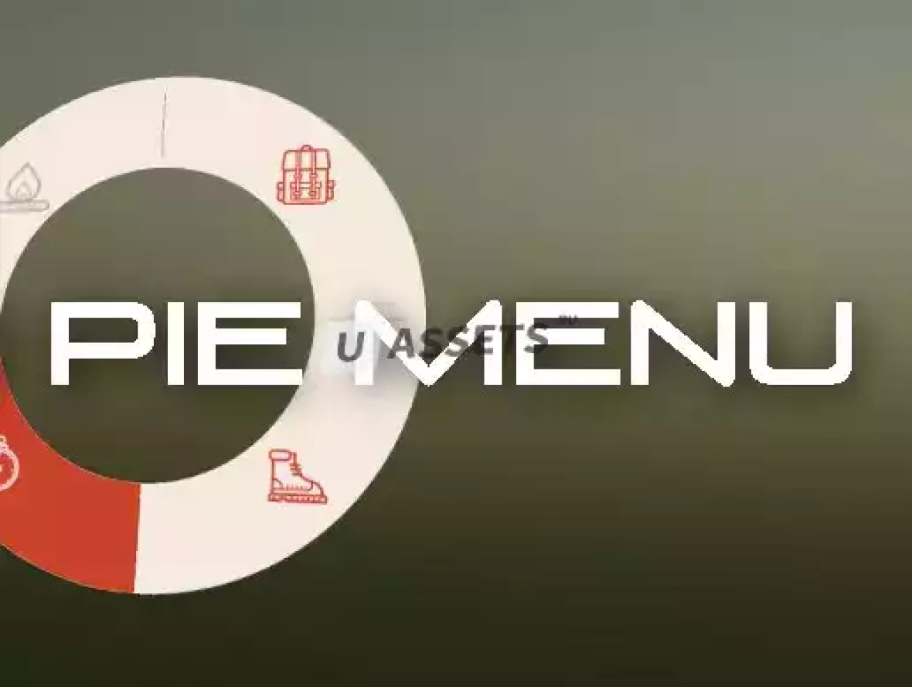 Screenshot #4 - Tasty Pie Menu - Radial Menu VR Ready