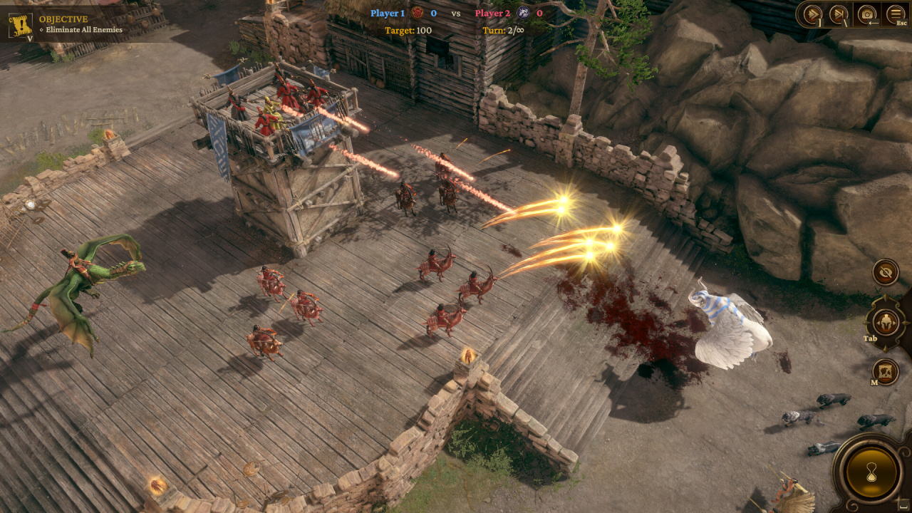 Screenshot #3 - RuneQuest: Warlords