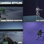 Screenshot #2 - JU TPS 3 - Third Person Shooter GameKit + Vehicle Physics