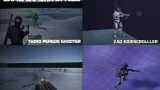 Screenshot #2 - JU TPS 3 - Third Person Shooter GameKit + Vehicle Physics for Unity