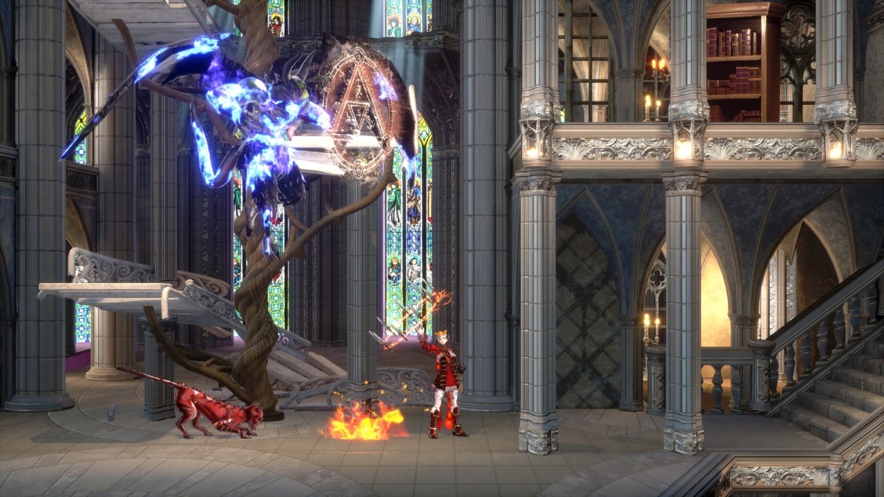 Screenshot #4 - Bloodstained: Ritual of the Night