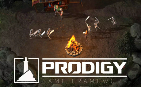 Prodigy Game Framework