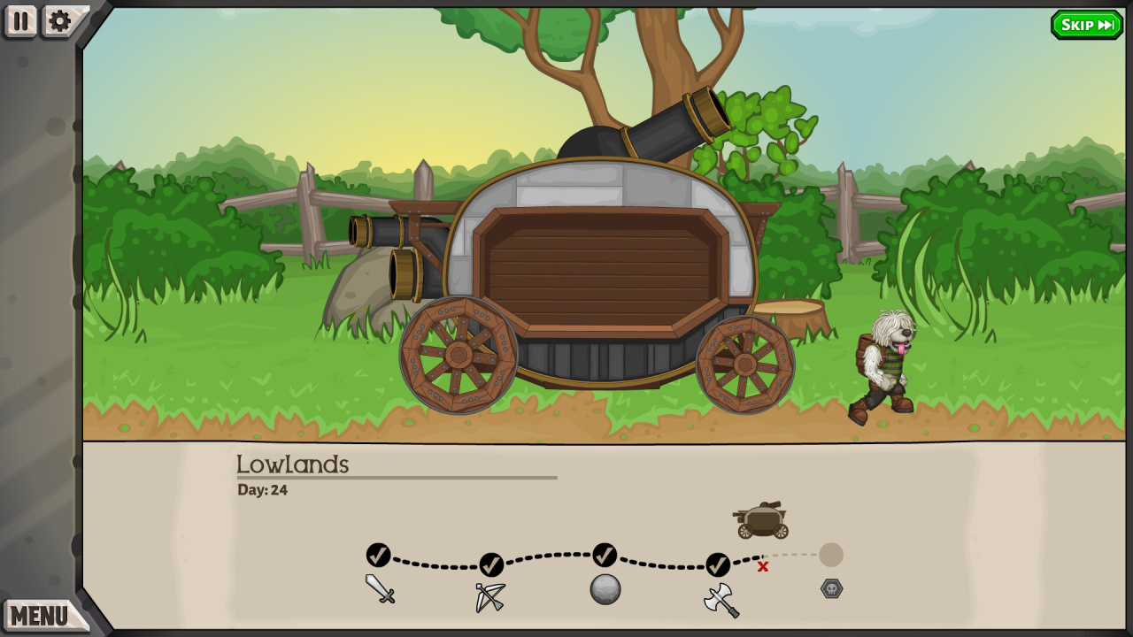 Screenshot #9 - Jacksmith: Weapons and Warriors
