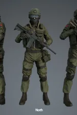 Screenshot #3 - Assault Character Pack Remastered - unity