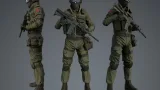 Screenshot #3 - Assault Character Pack Remastered - unity