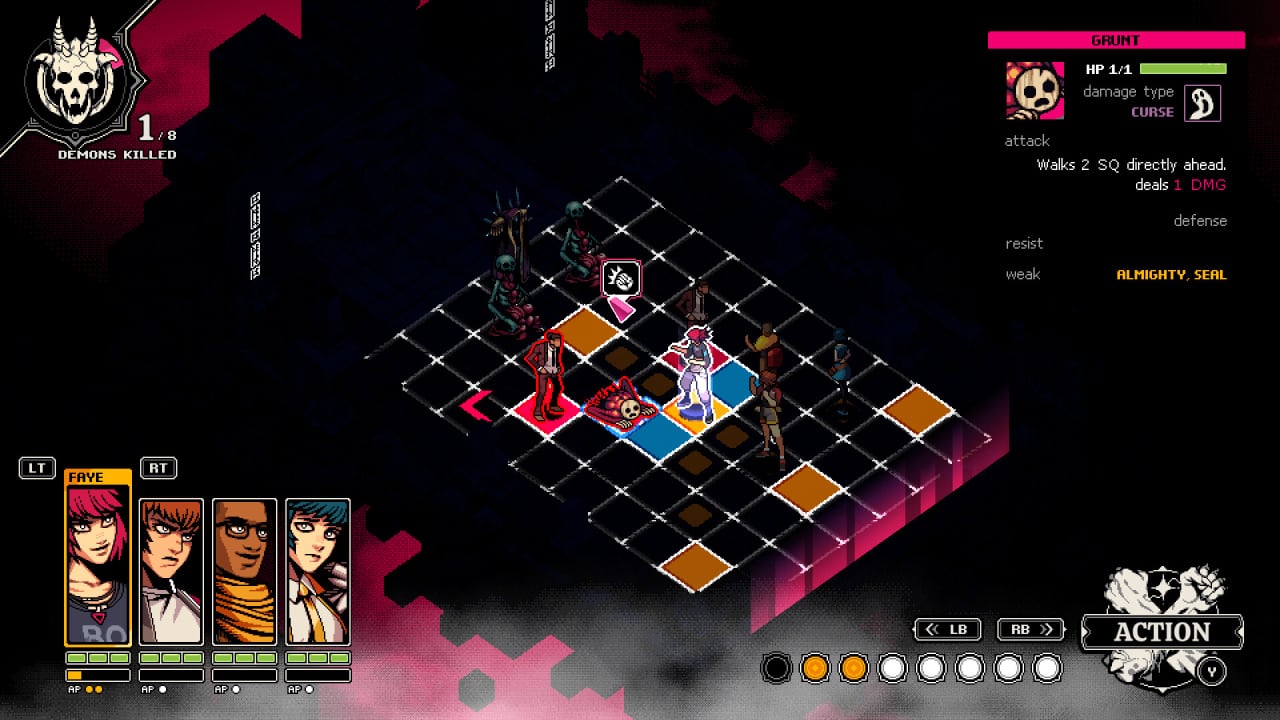Screenshot #3 - Demonschool