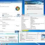 Screenshot #1 - Windows 7 Ultimate Ru x86 SP1 7DB by OVGorskiy 11.2021