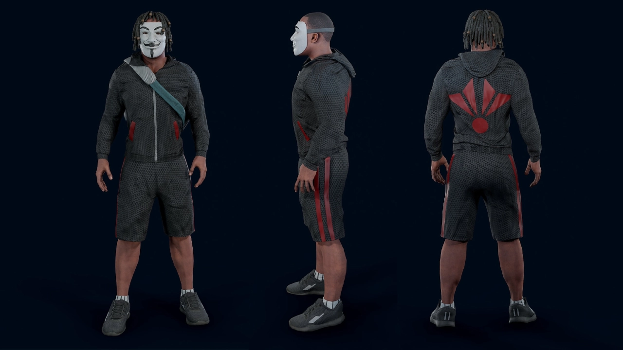 Screenshot #4 - Modern character 3  UE4.26+