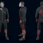 Screenshot #4 - Modern character 3  UE4.26+