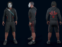 Screenshot #4 - Modern character 3  UE4.26+