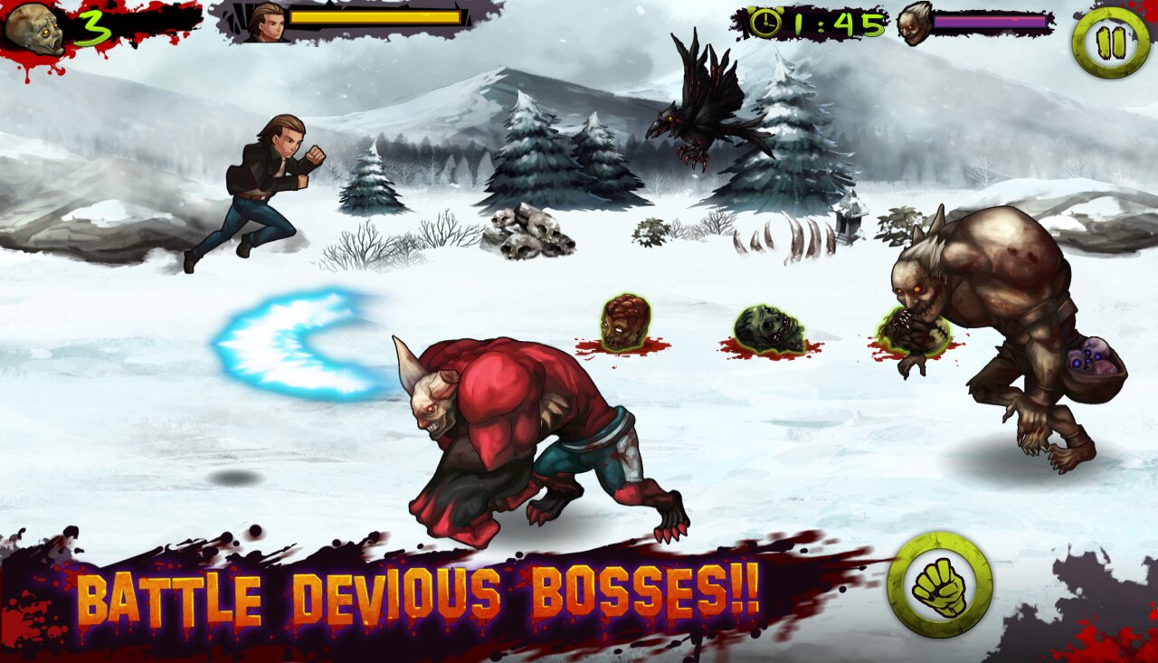 Screenshot #3 - DEAD RUSHING HD 1.0