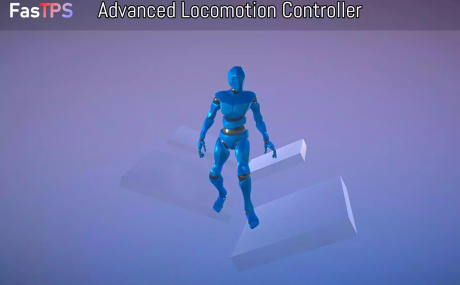 Advanced Locomotion Controller