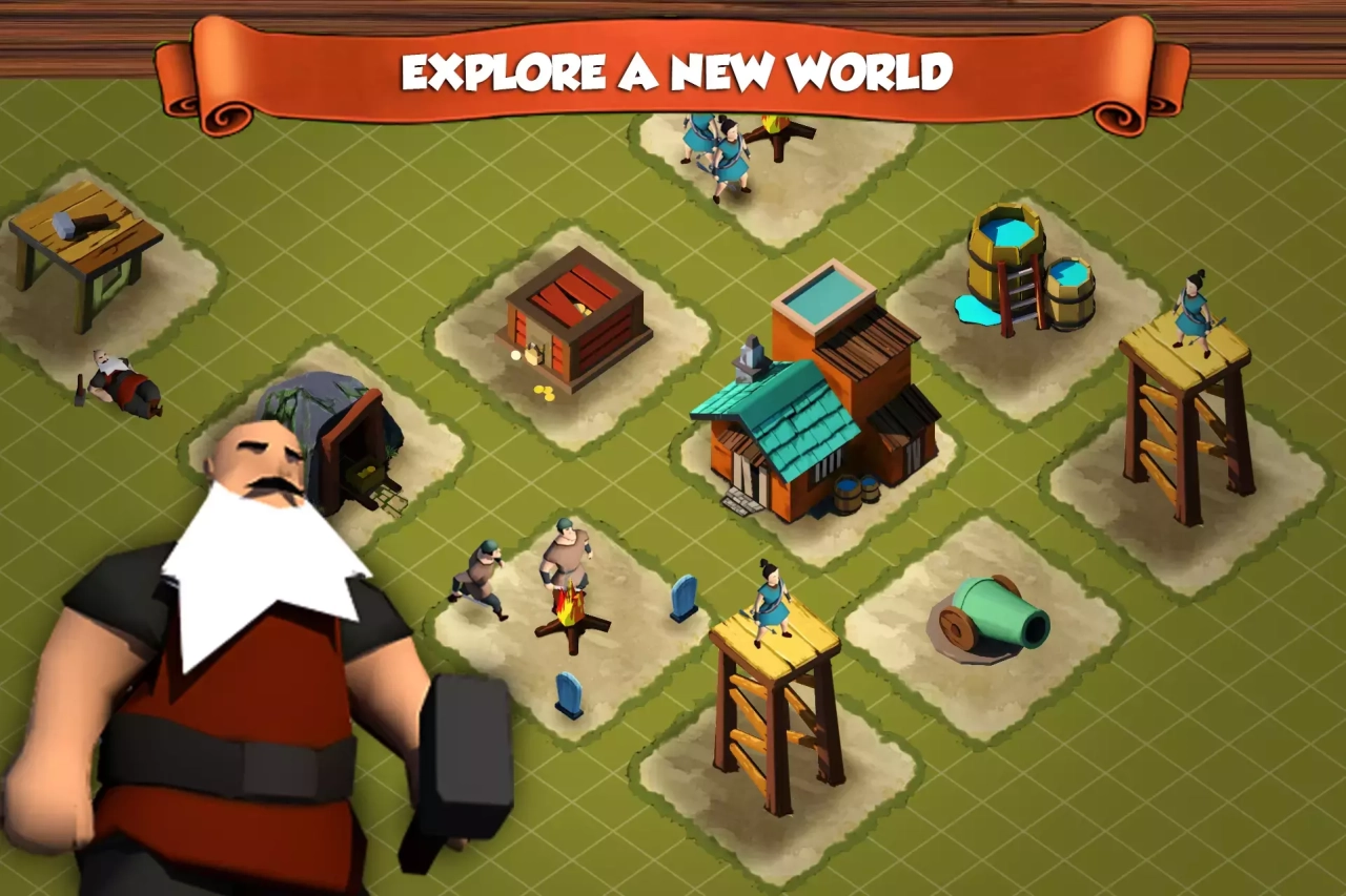 Screenshot #1 - Simple City Builder