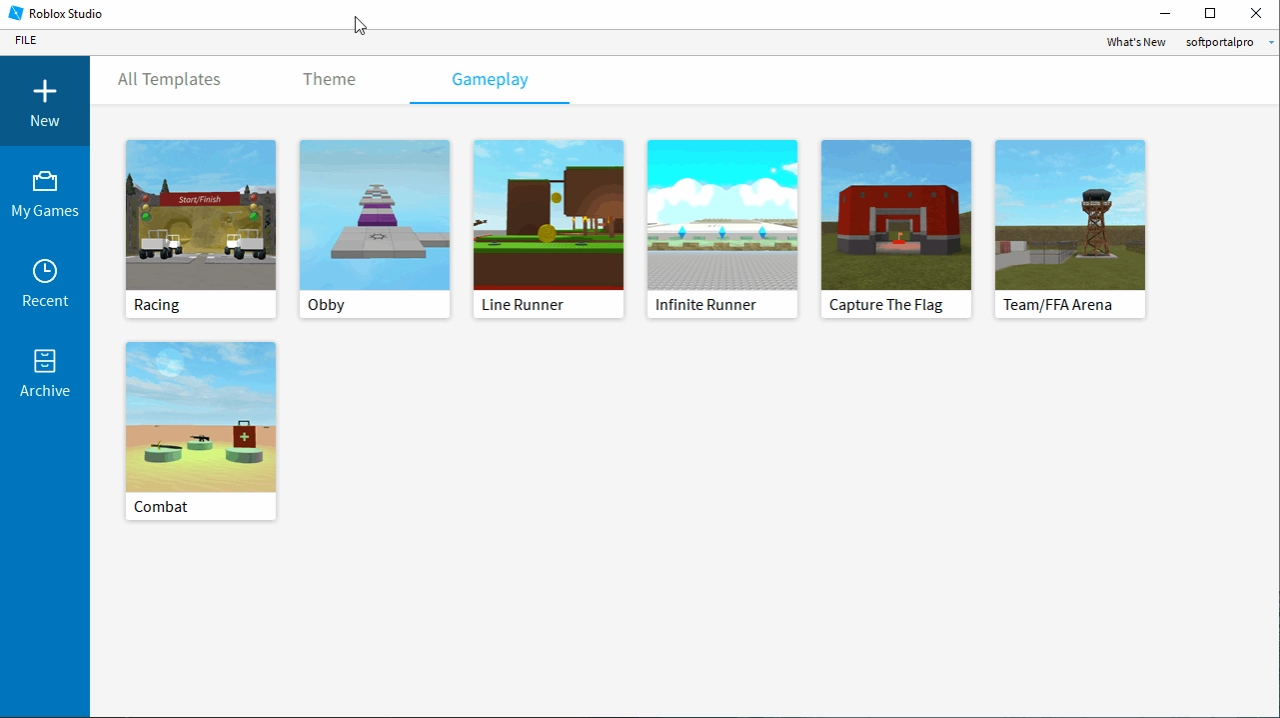 Screenshot #2 - Roblox для windows v616