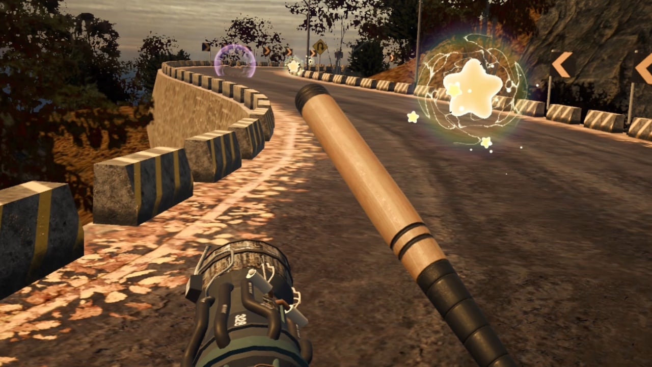 Screenshot #2 - Rocket Skates VR