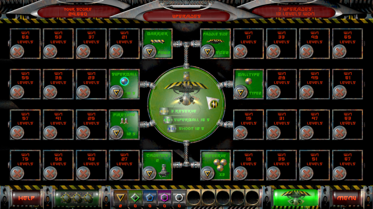 Screenshot #12 - Tekkout2 - Balls Of Rust