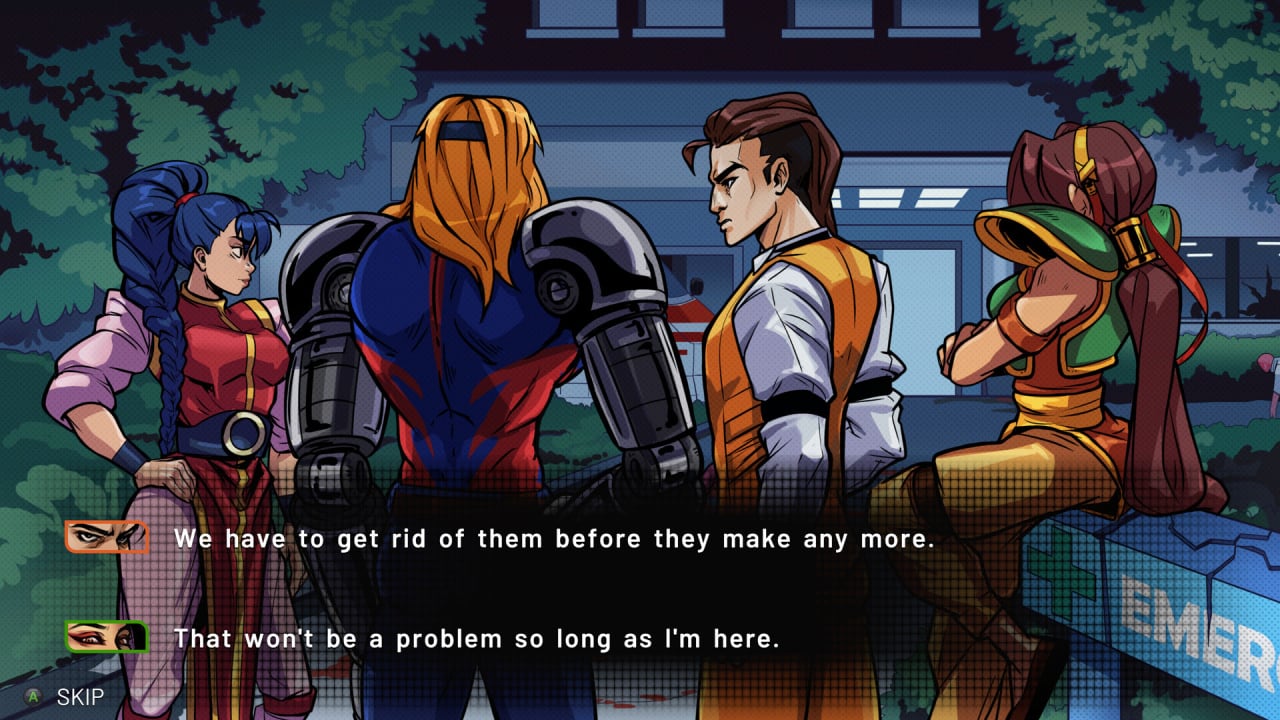 Screenshot #9 - Night Slashers: Remake