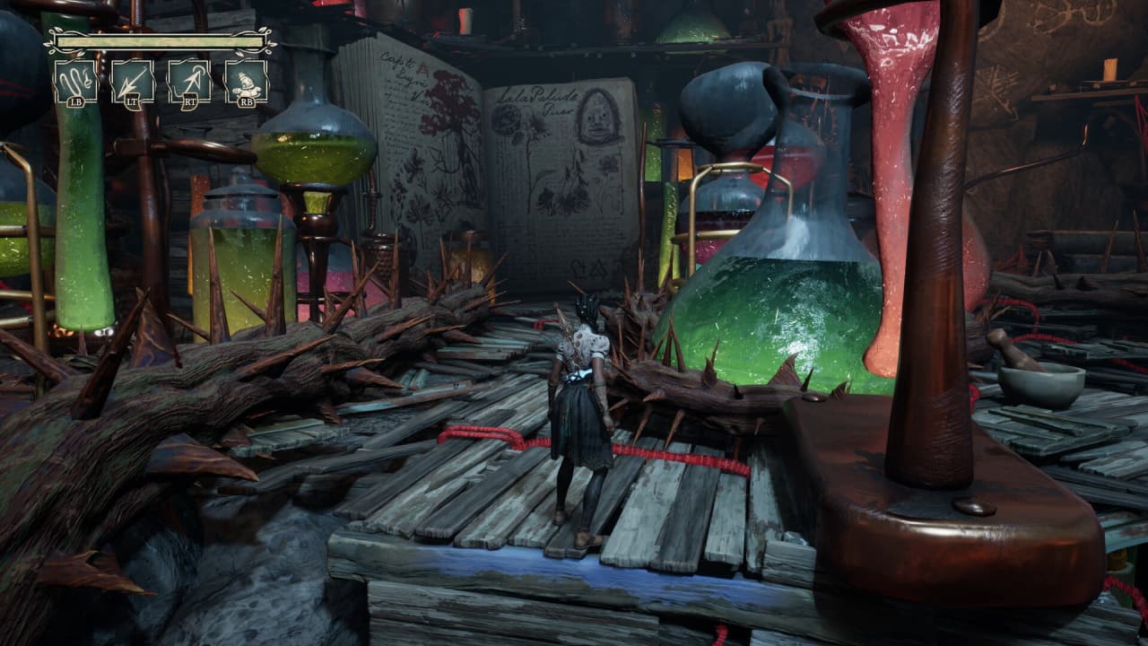 Screenshot #9 - South of Midnight