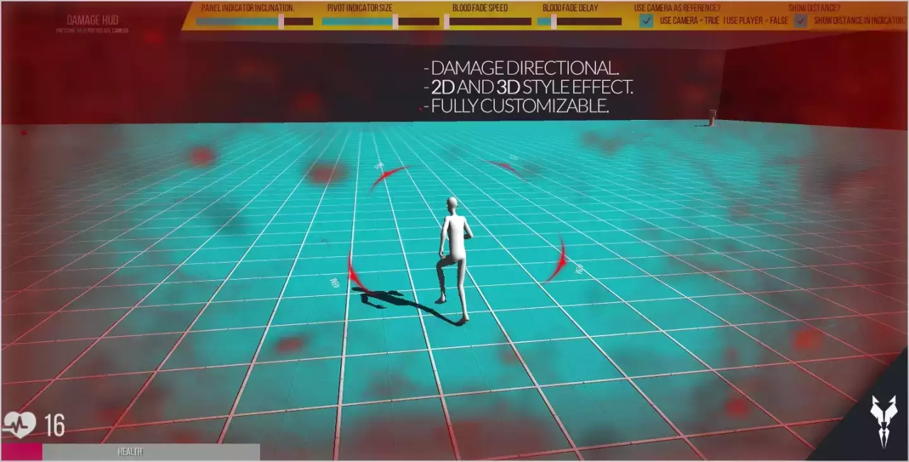 Screenshot #4 - Damage Indicator
