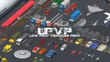 Screenshot #1 - Low Polygon Vehicles Pack
