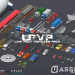 Low Polygon Vehicles Pack