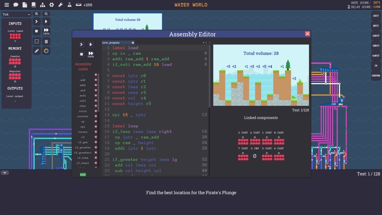 Screenshot #4 - Turing Complete