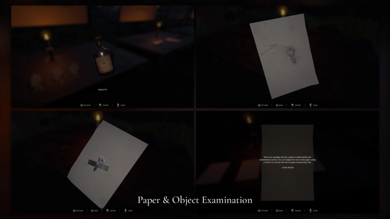 Screenshot #8 - UHFPS - Ultimate Horror FPS KIT (URP)