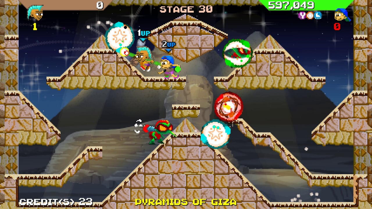 Screenshot #10 - Slam and Roll