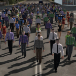 Screenshot #14 - People Path Creator — Crowd & Pedestrian Simulation Tool for Unity