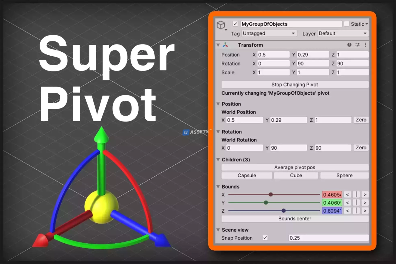 Screenshot #3 - Super Pivot PRO Modifier