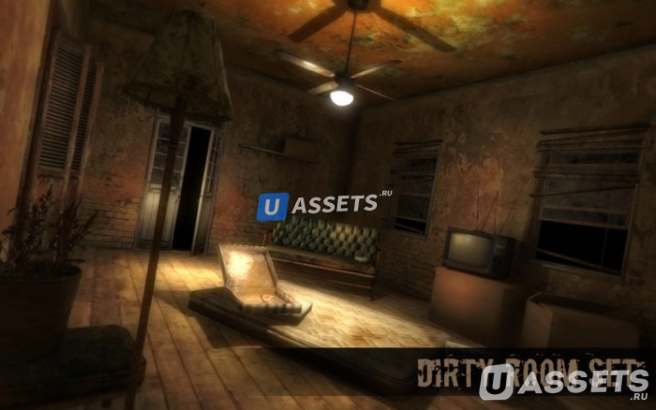 Screenshot #1 - Dirty Room Set
