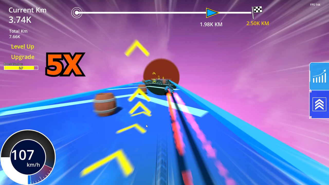 Screenshot #6 - Progress Racer RPG