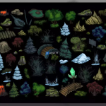 Screenshot #4 - Fantasy Hex Tiles + Decorations