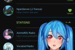 Screenshot #2 - ANIME RADIO 5.2.3