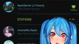 Screenshot #2 - ANIME RADIO 5.2.3