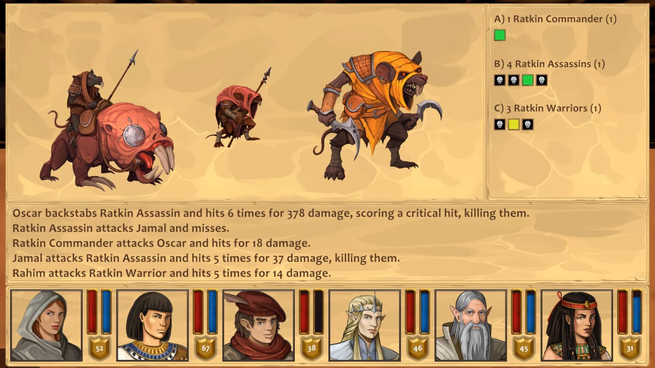 Screenshot #3 - Crossing The Sands