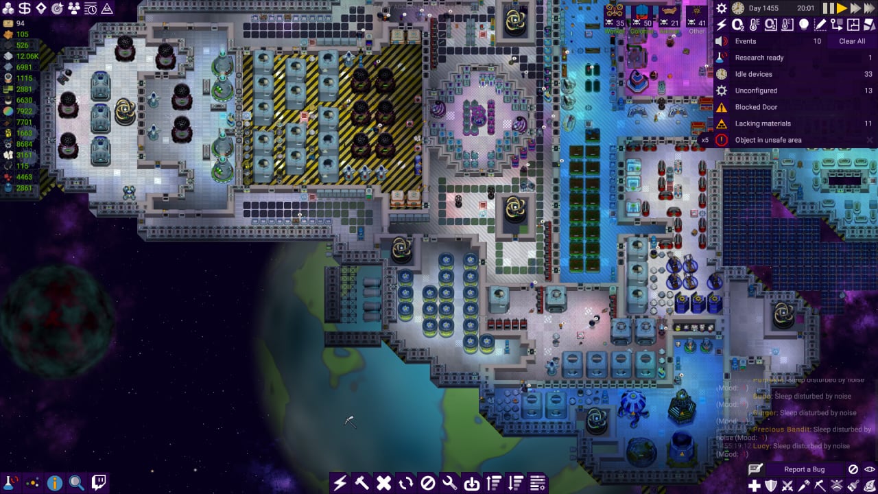 Screenshot #2 - Stardeus