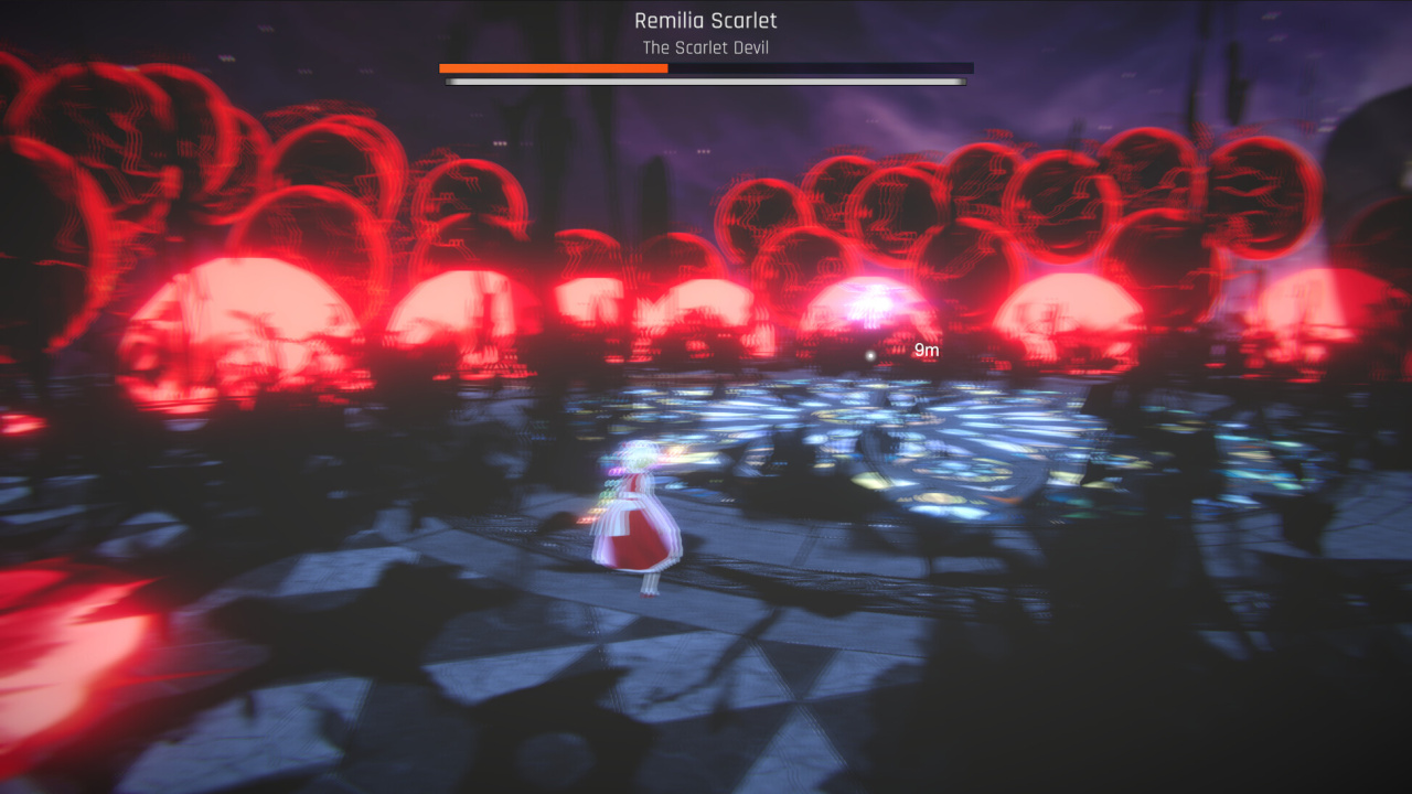 Screenshot #1 - Touhou Dystopian