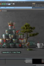 Screenshot #4 - Arnold 4.9.1.1 for Cinema 4D 2026  + активация