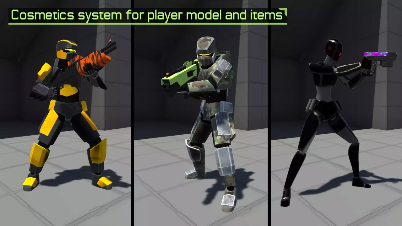 Screenshot #4 - MultiFPS - Multiplayer FPS
