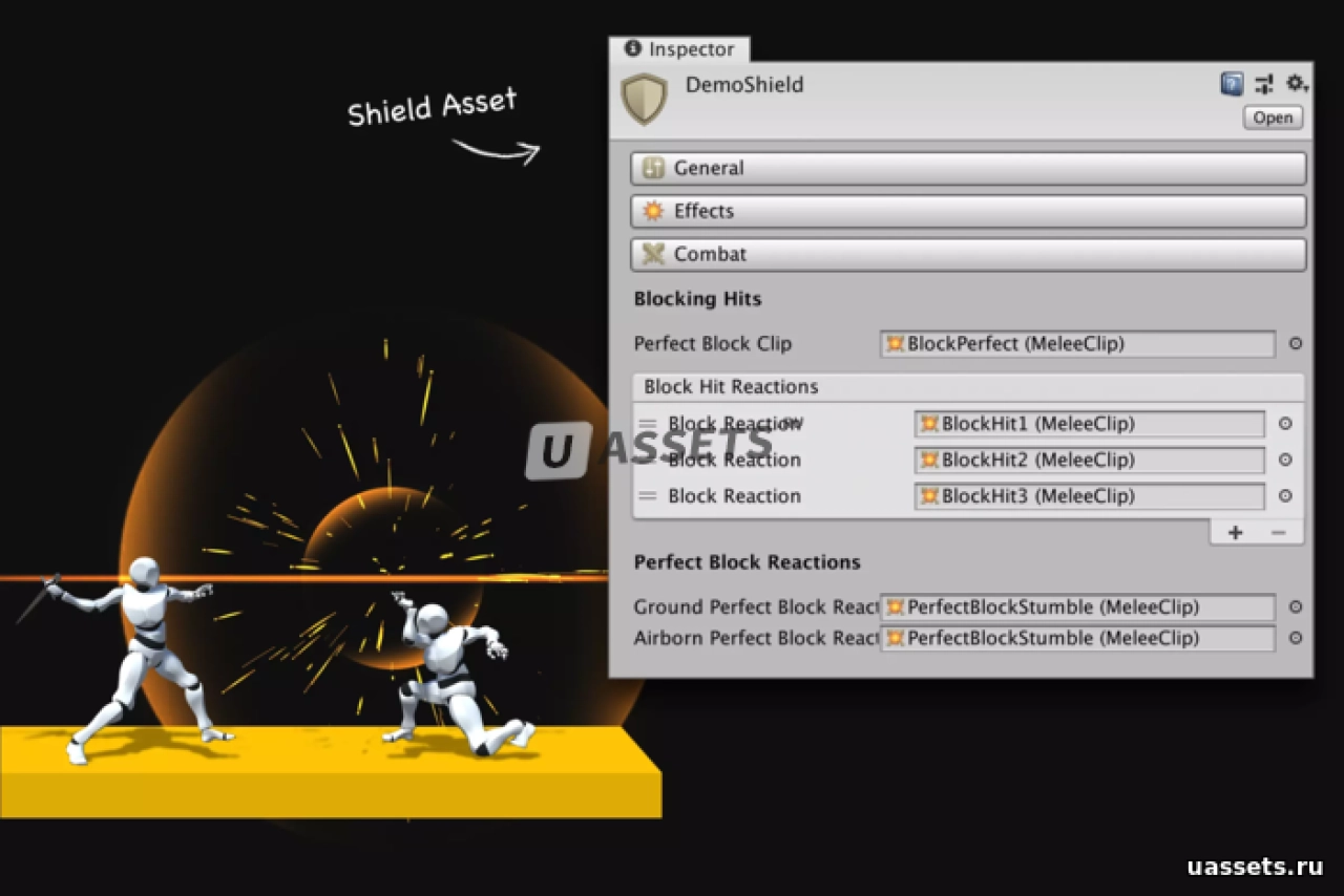 Screenshot #3 - Melee (Game Creator 1)